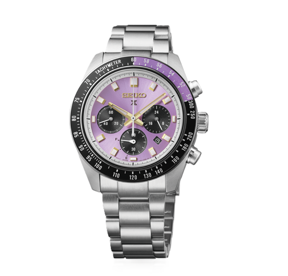 Orologio Seiko Uomo Prospex SPEEDTIMER 145th Anniversary in Acciaio HBJ005P1 - HBJ005P1